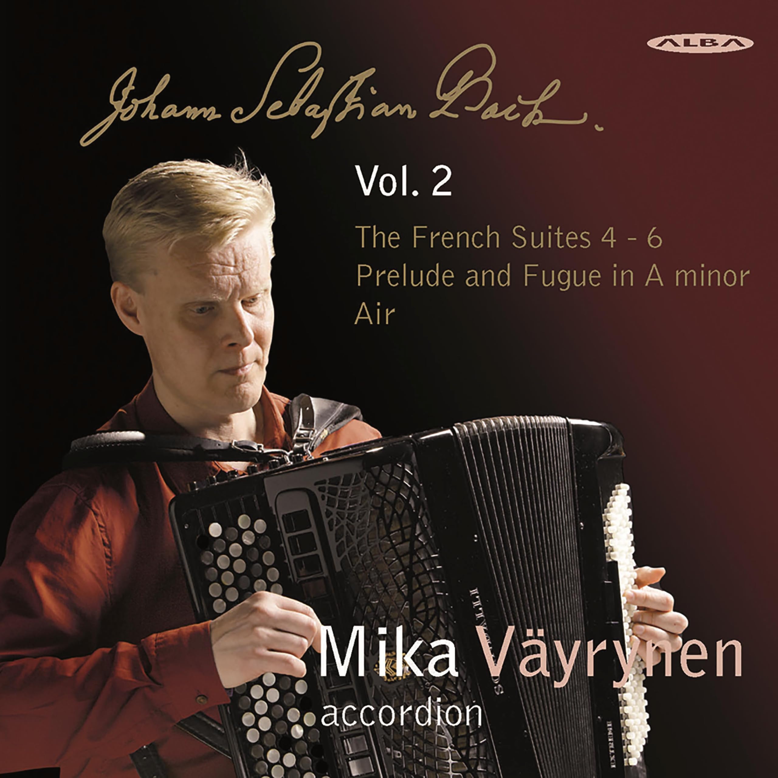 The French Suites 4 - 6/Prelude and Fugue (Accordion)