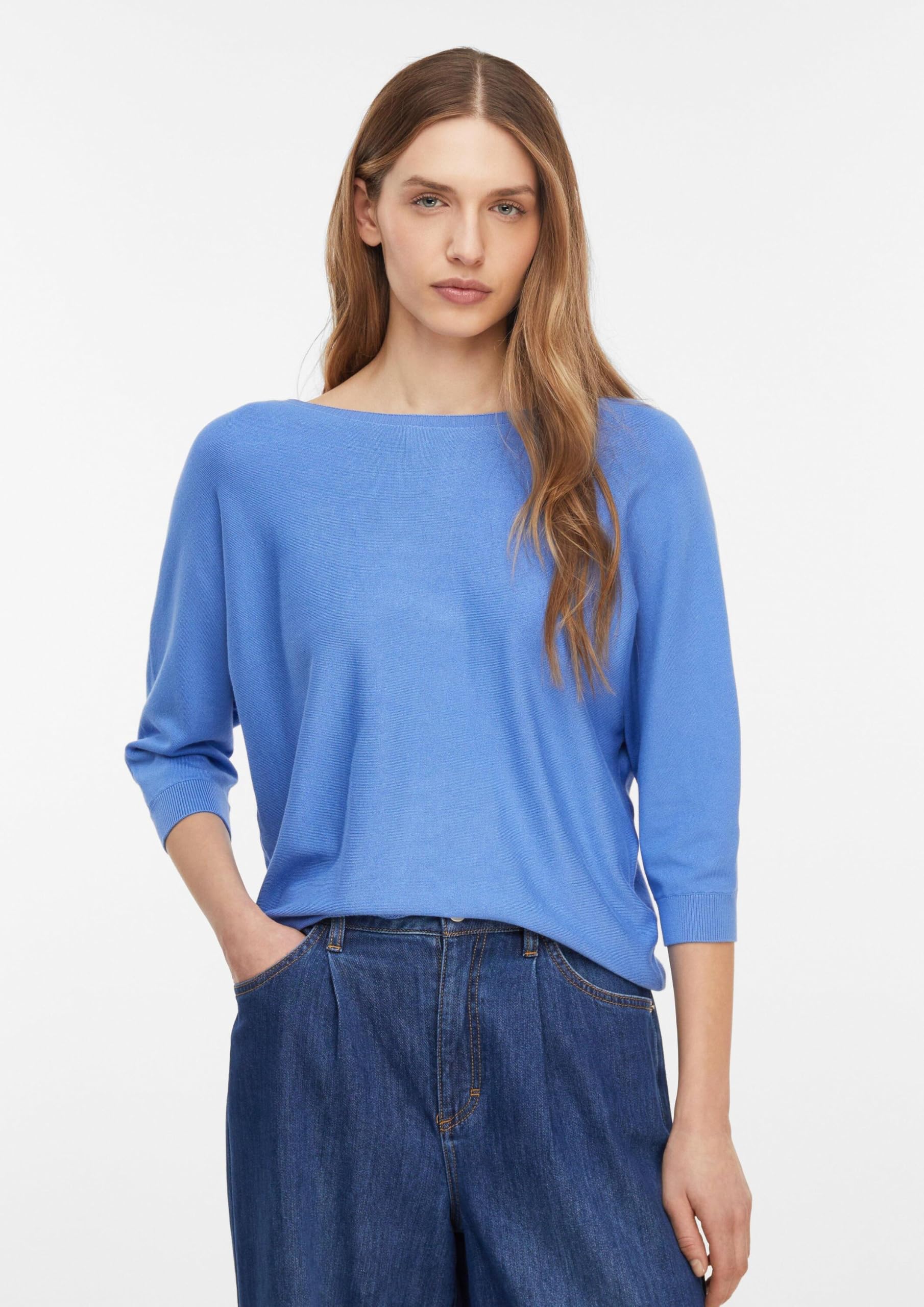 Comma Damen 2178204 Pullover (1er Pack)