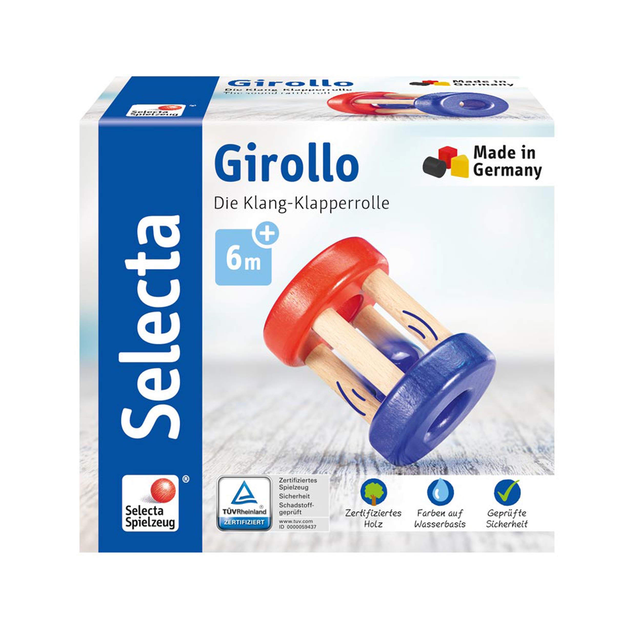Selecta 61032 Girollo Multi-Coloured