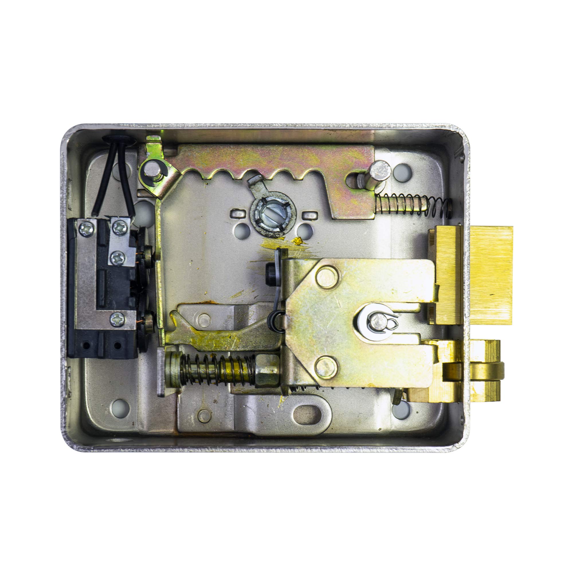 Serrure électrique PNI H1073A Grêle Acier Fail Secure NO