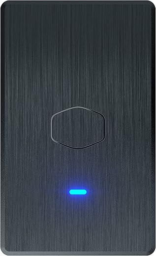 Cooler Master LED Controller A1, ARGB Controller, Supports Upto 240 ARGB LEDs, Customize Each Individual LEDs Color