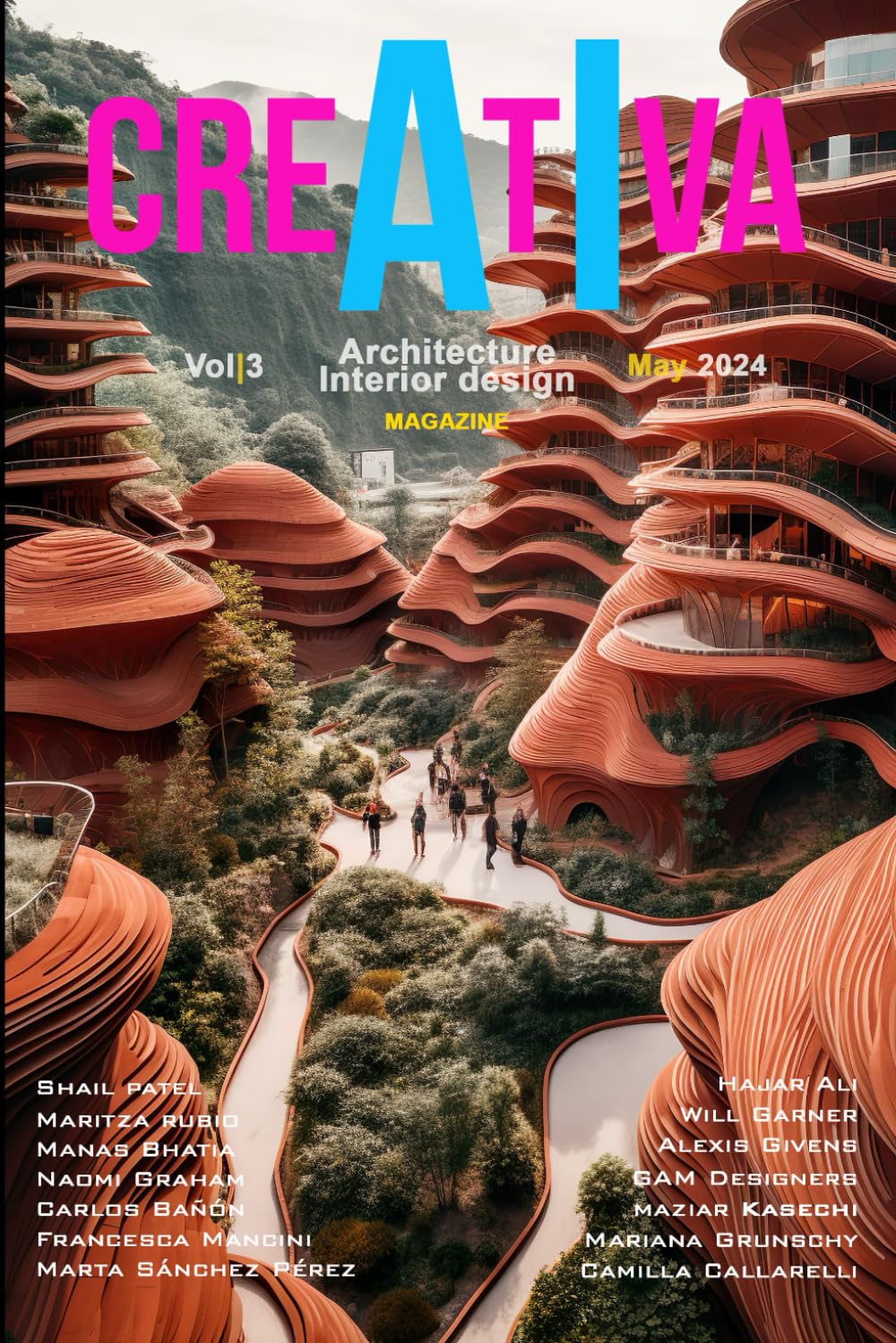 creAtIva Magazine Vol.3 (creAtIva | AI Art Book (ENG))