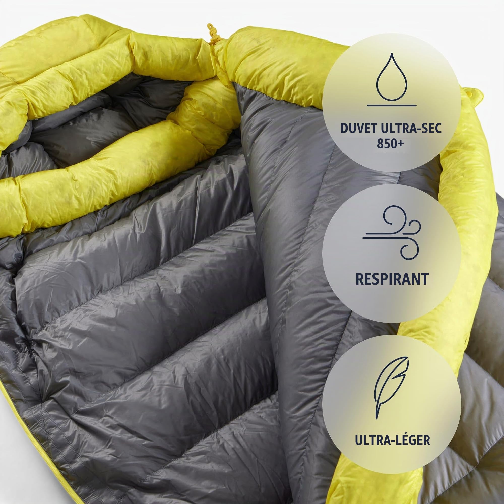 Sea to Summit Spark Sac de Couchage ultraléger en Duvet pour Femme