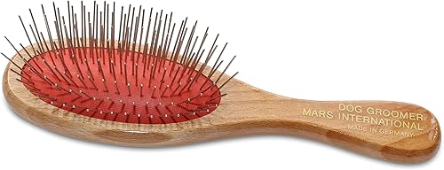 Miniatura 4 de Mars Professional Grooming Brush para perros y gatos (8.5 pulgadas, Maxi Pin)