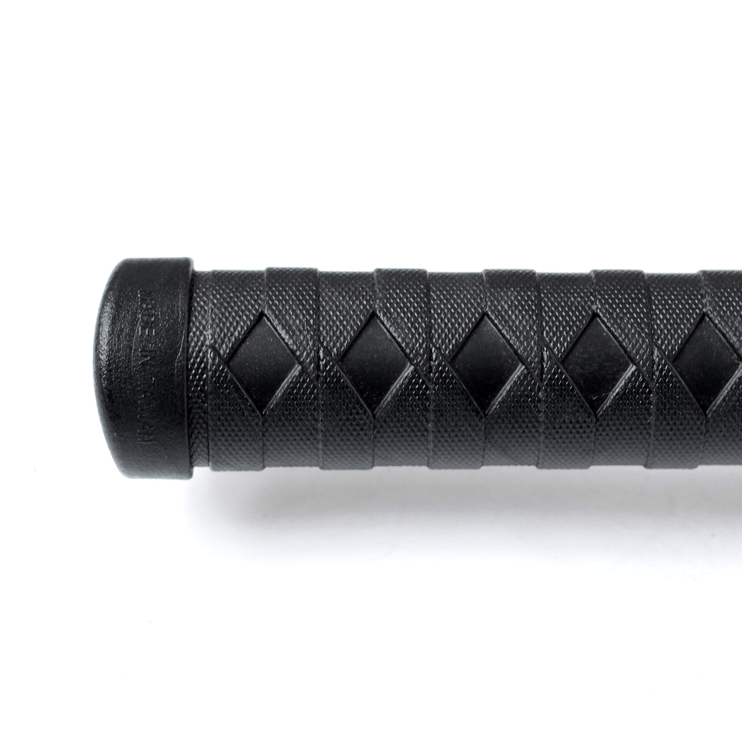 DEPICE Bokken Hartkunststoff inkl. Saya - 101 cm / Bokken 600 g – Iaido Aikido, Schwarz