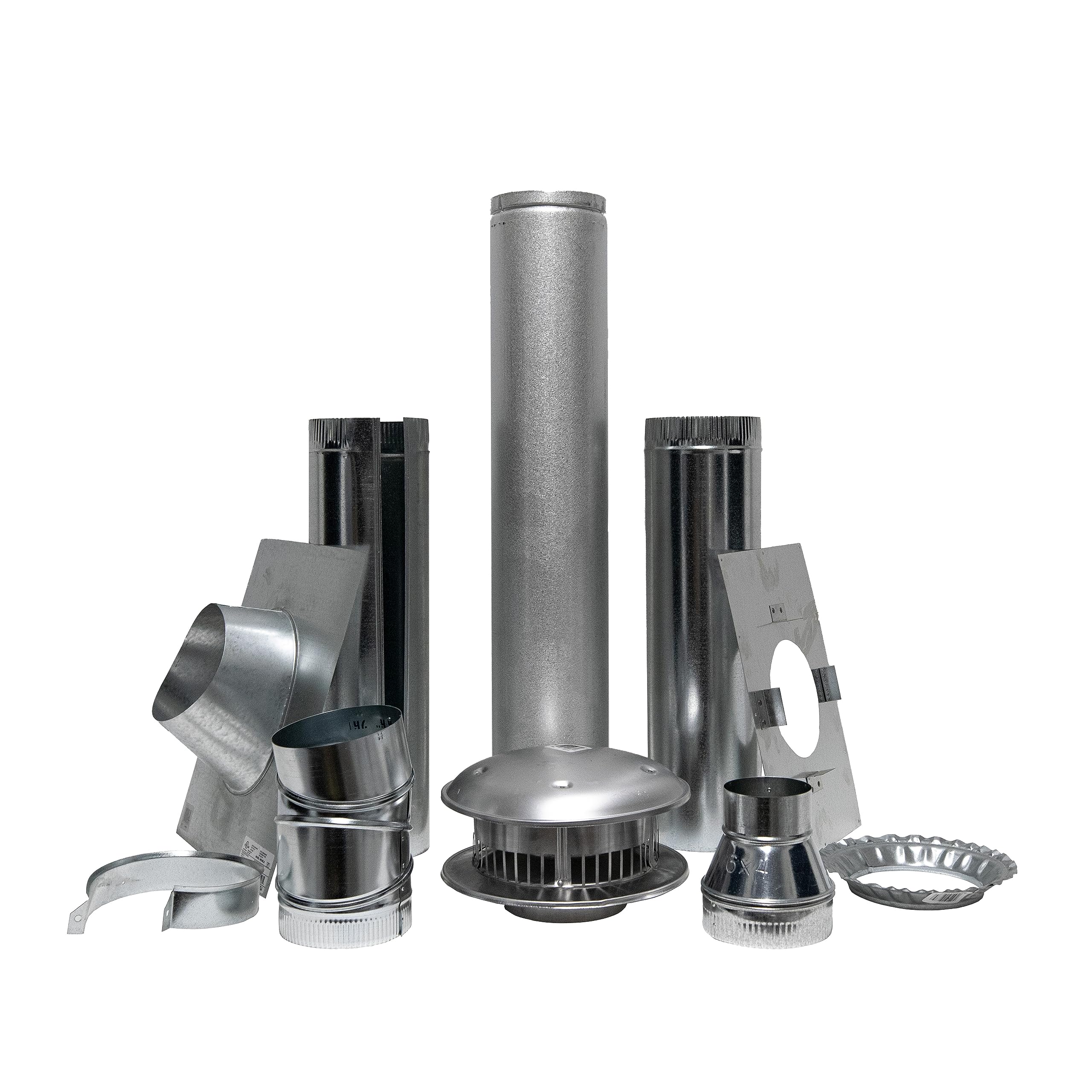 Mr. Heater Category 1 Vertical 6 in Vent Kit for Big Maxx Heaters