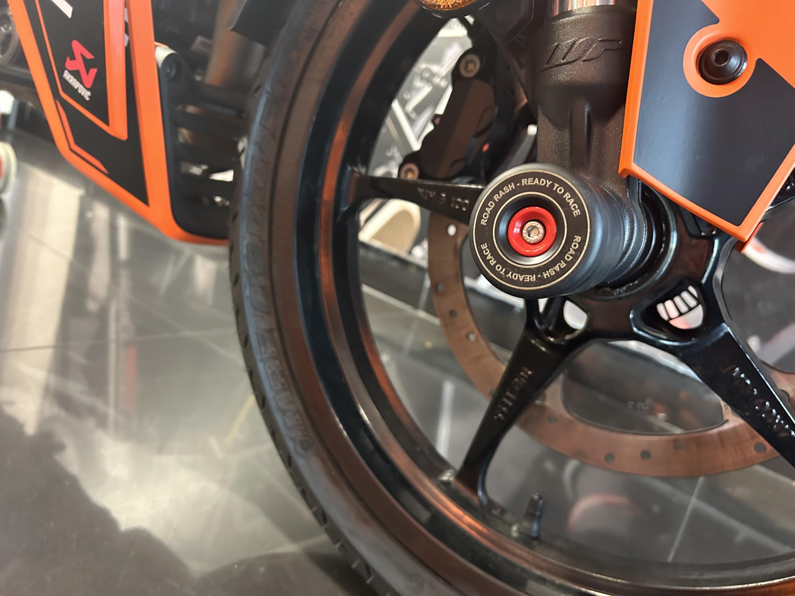 RoadRash Front Fork Slider KTM Duke 250 390/RC 200 390 - GEN 3