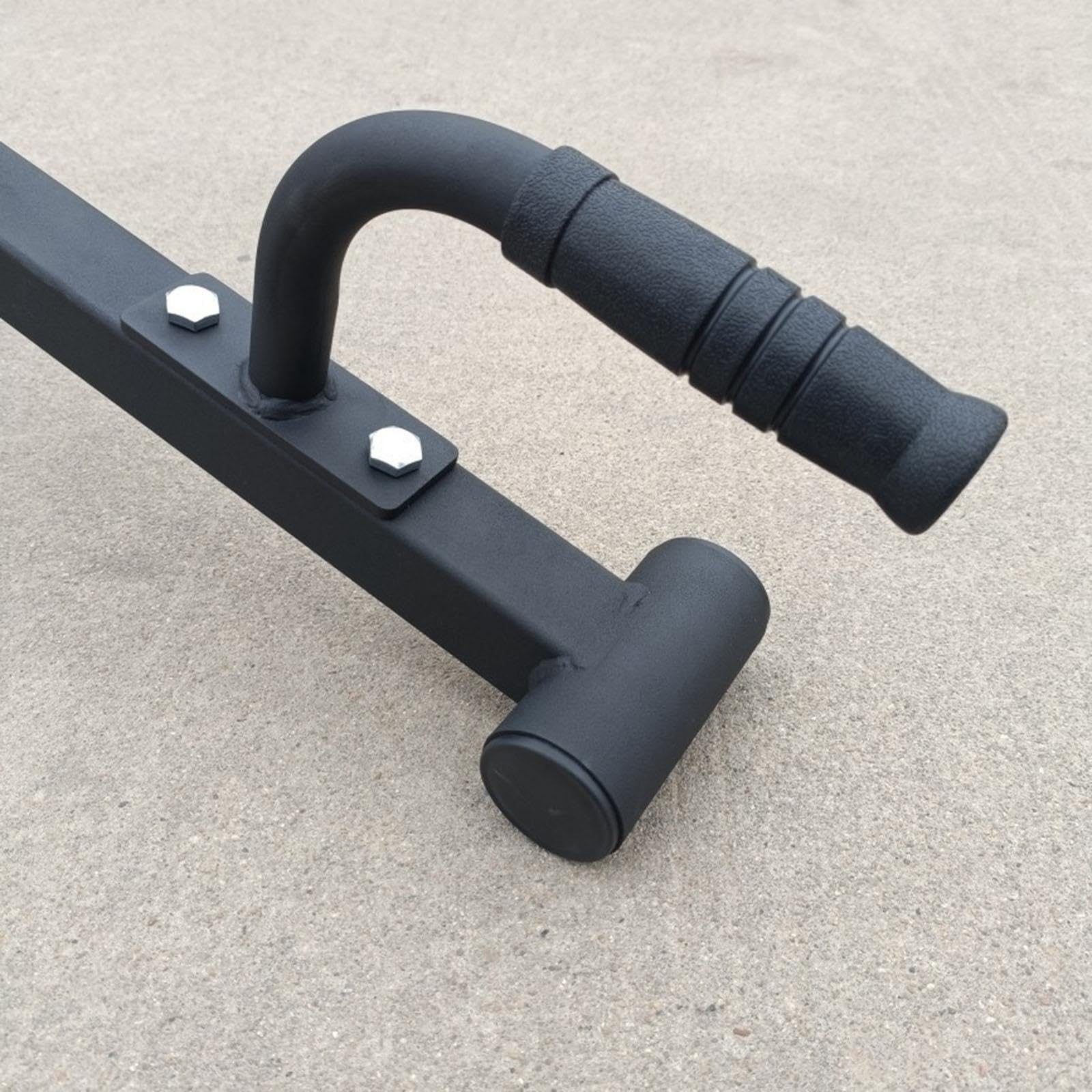 LOVIVER Supporto per Bilanciere Resistente E Robusto, con Maniglia Antiscivolo, per Sollevamento Pesi E Stacco da Terra, 440 Libbre, Accessori per Palestra
