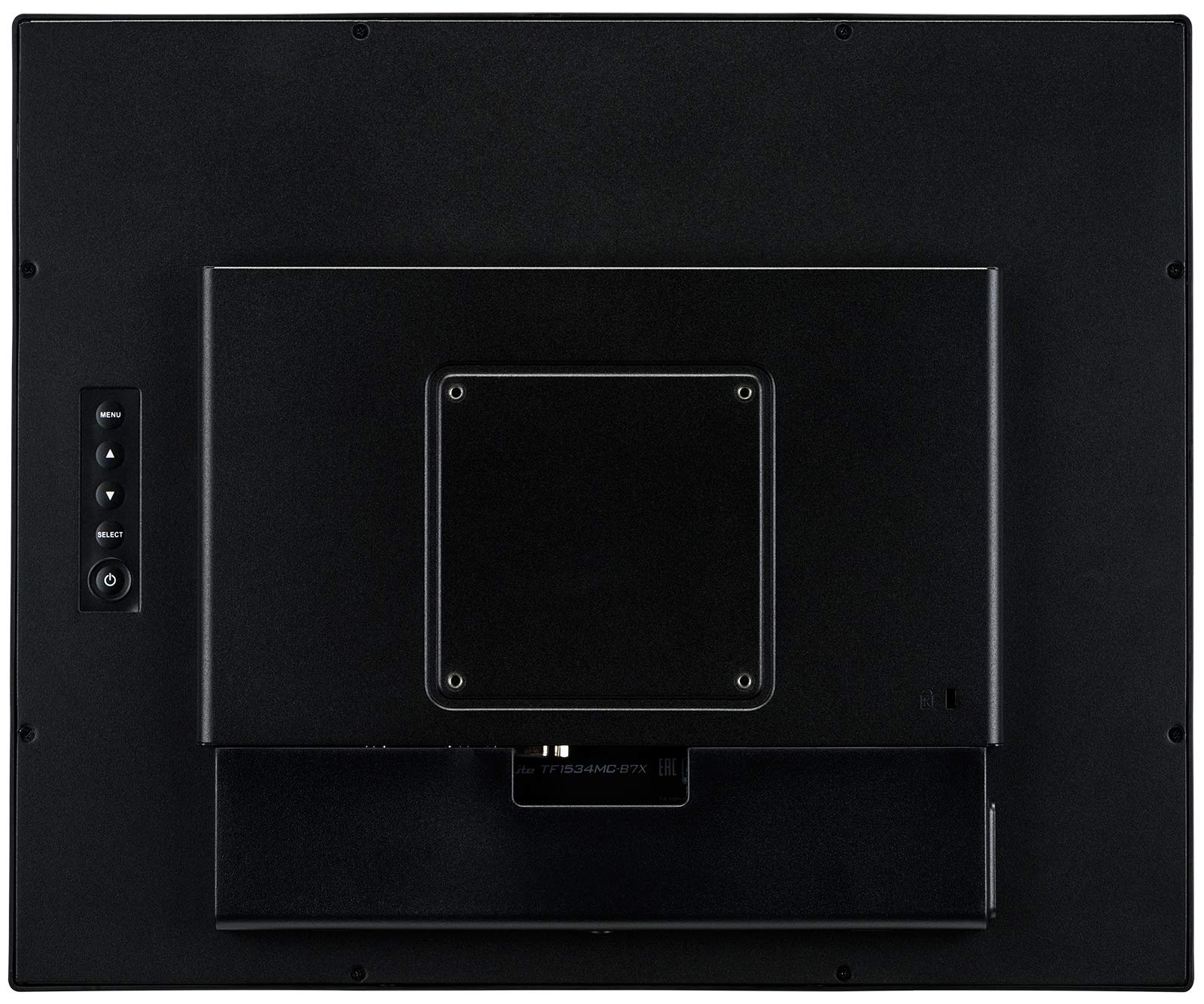 iiyama Prolite TF1534MC-B7X Moniteur à écran Tactile 38,1 cm (15") 1024 x 768 Pixels Plusieurs Pressions Multi-utilisateur Noir
