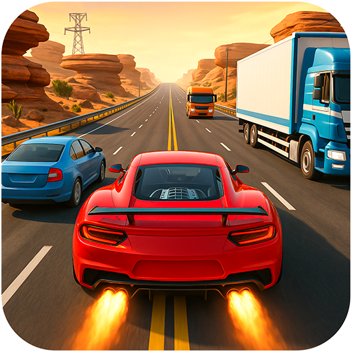 Traffic Simulator Autorennen Spiel: Autospiel - Ultimate Auto Spiele & 3d Car Racing Game Simulator