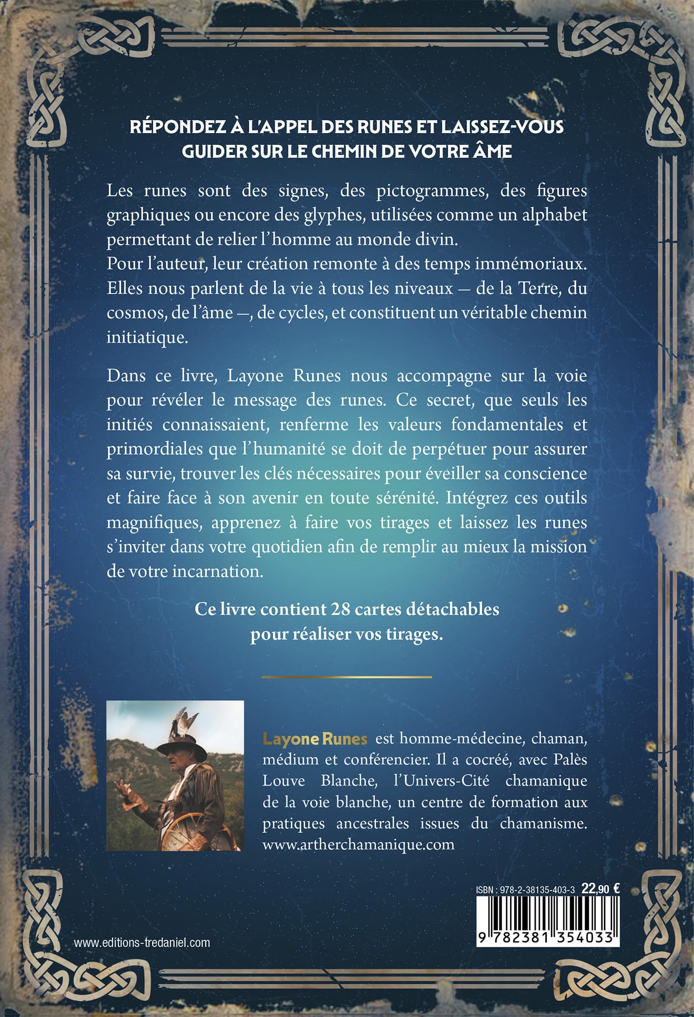 Guidance et soins chamaniques avec les runes