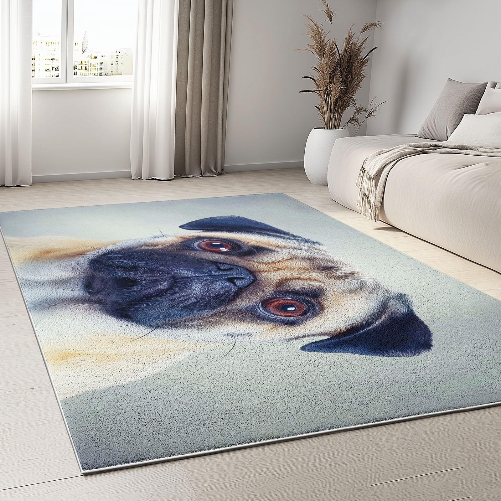 Alfombra antideslizante lavable de 90x150 cm para evitar caídas en la entrada