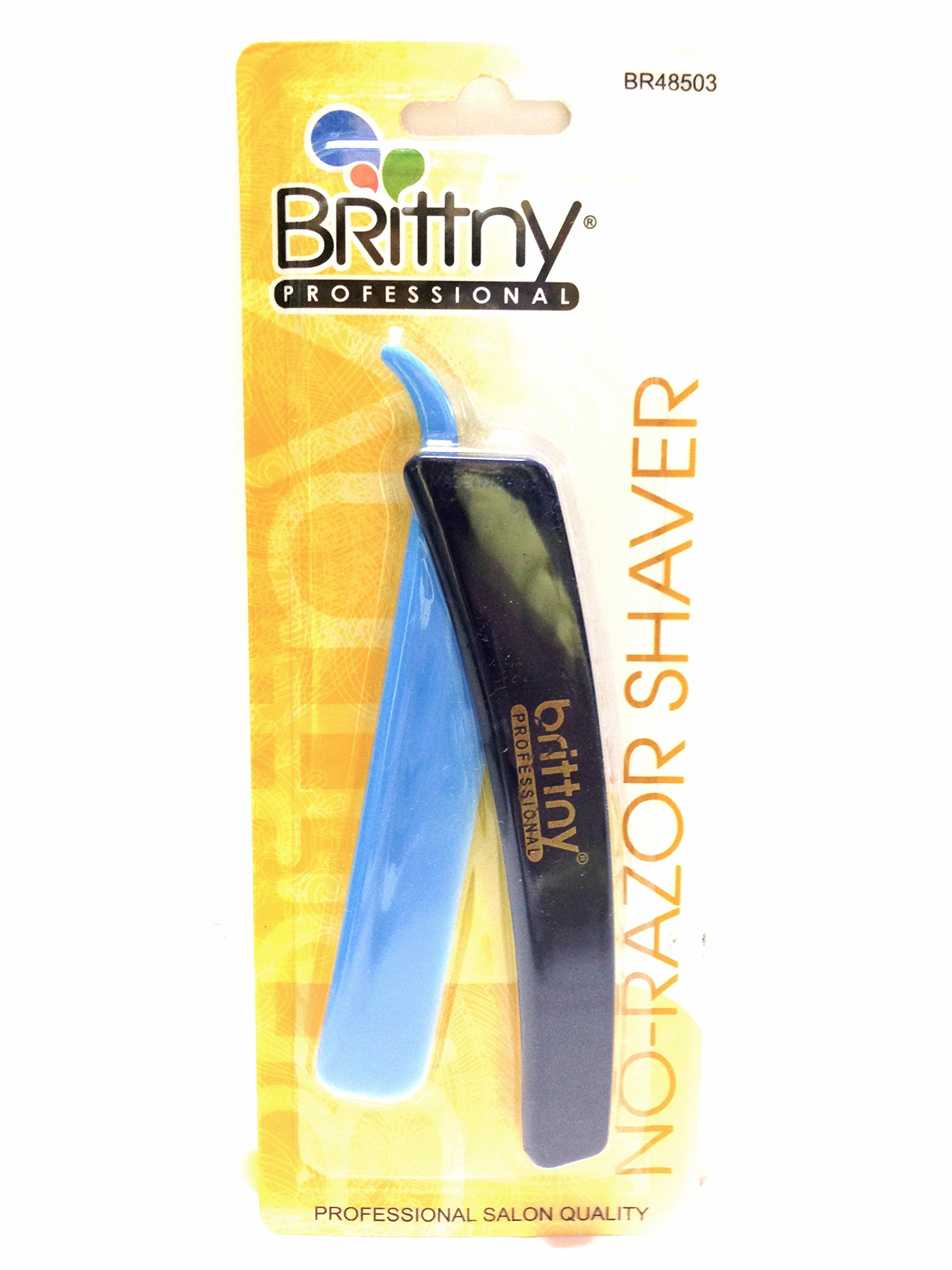 Amazon.com: Brittny Professional No Razor Shaver Br48503 : Beauty ...