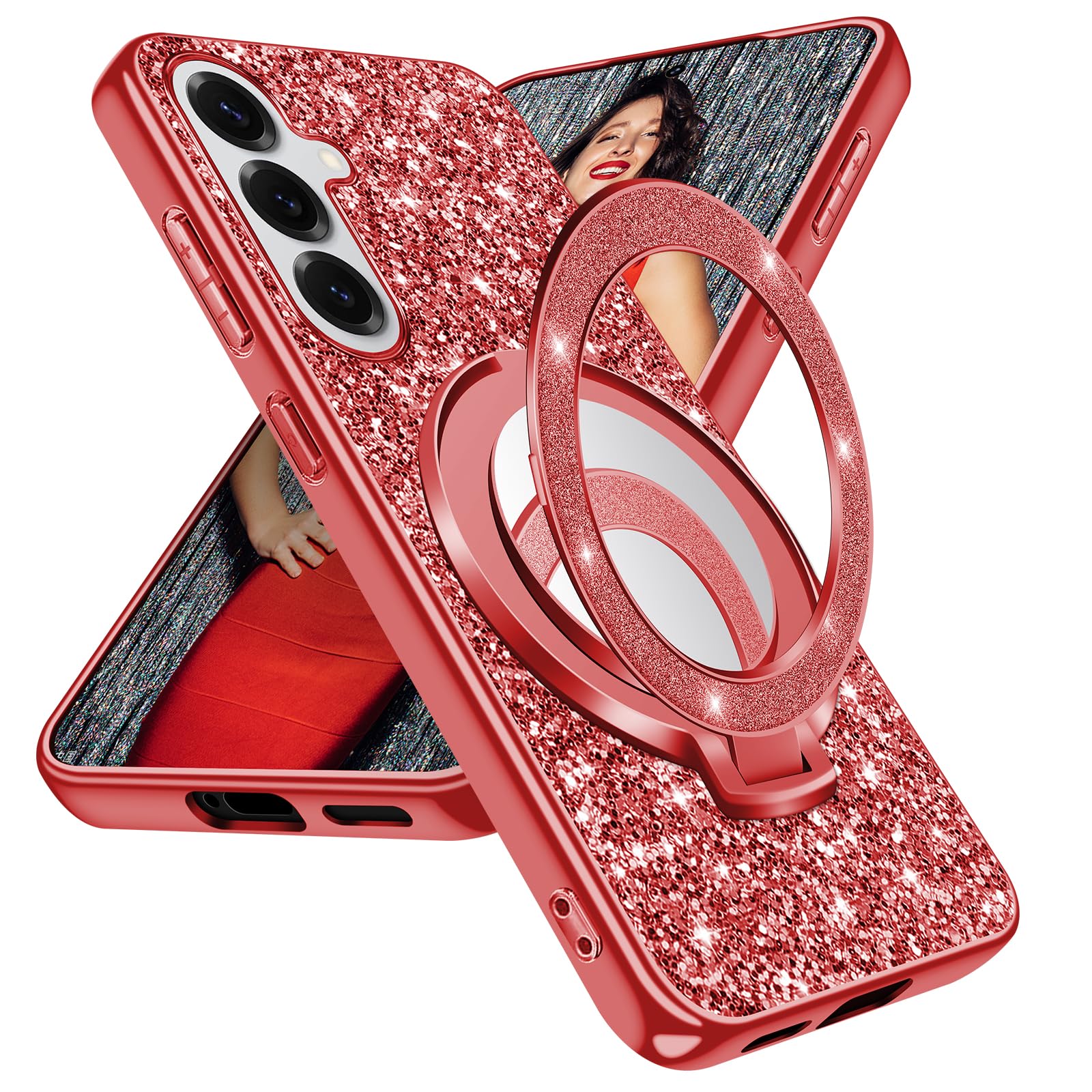Coque Samsung S25 Plus antichoc résout le risque de casse rouge - 8