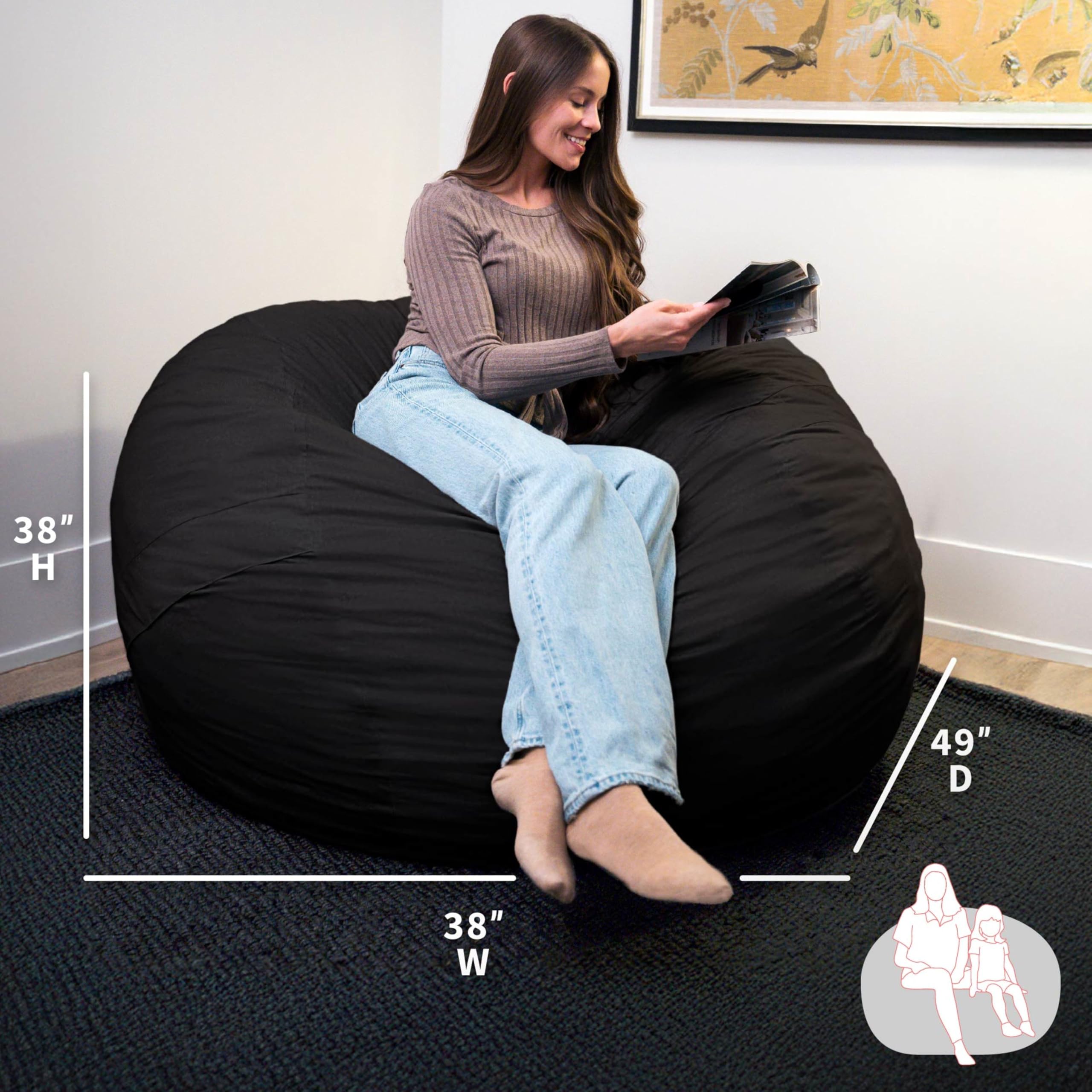 Big Joe Fuf Large Bean Bag Chair