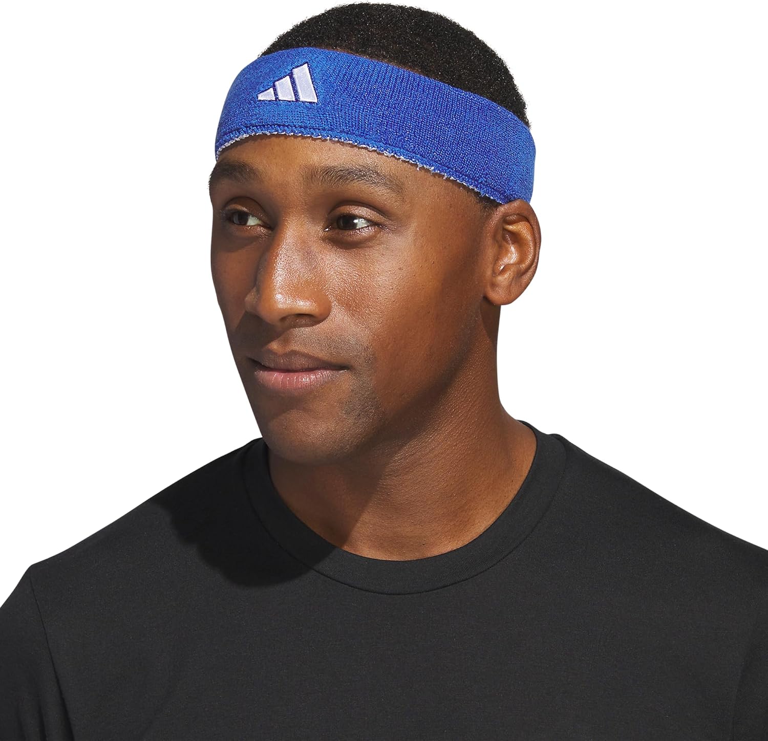 Adidas Unisex Interval Reversible Headband – Athletic Sports Sweatband - Image 4