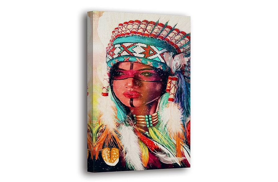 【美品】インディアン ネイティブアメリカン 木彫り 壁掛け 飾り アートワーク ネイティブアメリカンインディアンの頭蓋骨の飾り板、装飾アート