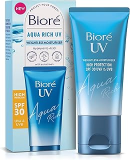 Biore UV Aqua Rich Water Essence Sunscreen SPF 30 50ml