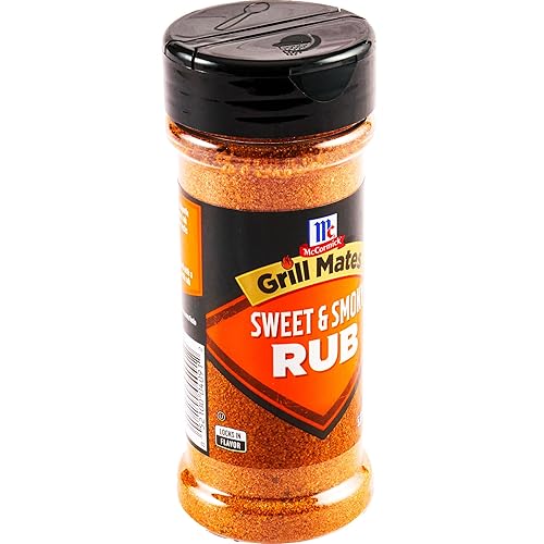 McCormick Grill Mates Sweet Smoky Rub 537 oz McCormick Grill Mates Sweet Smoky Rub 537 oz