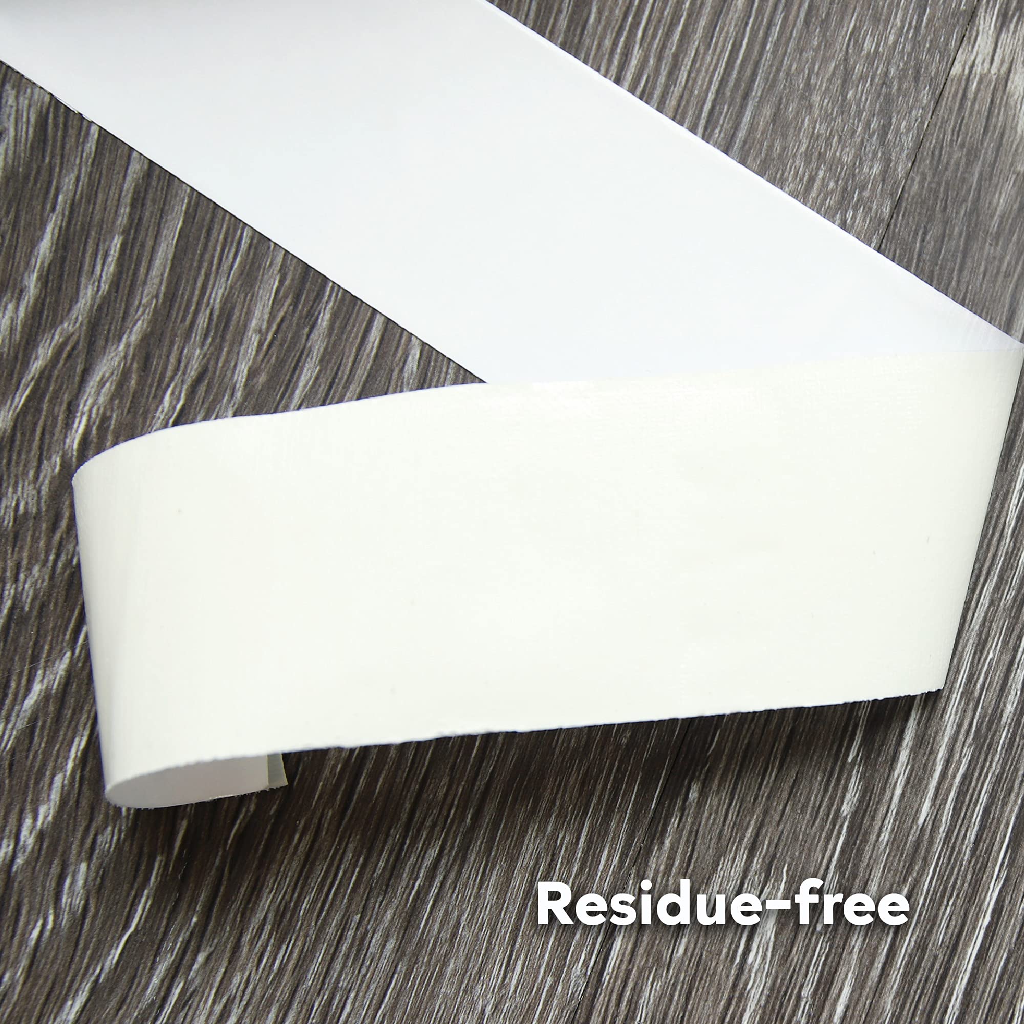 XFasten Double Sided Carpet Tape for Area Rugs, ResidueFree, 2Inch x