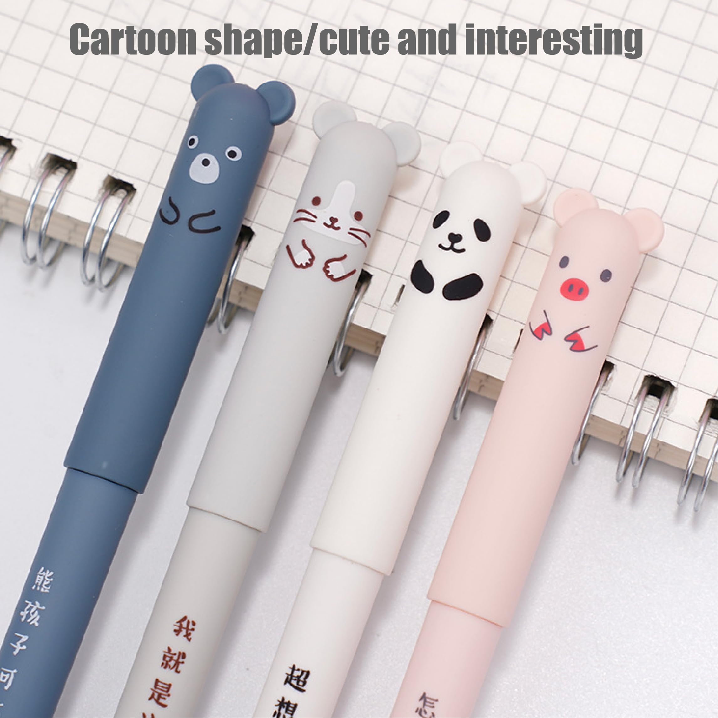 Penna Gel Cancellabile Legami - Inchiostro Nero Termosensibile Con Gomma Integrata - Foto 9