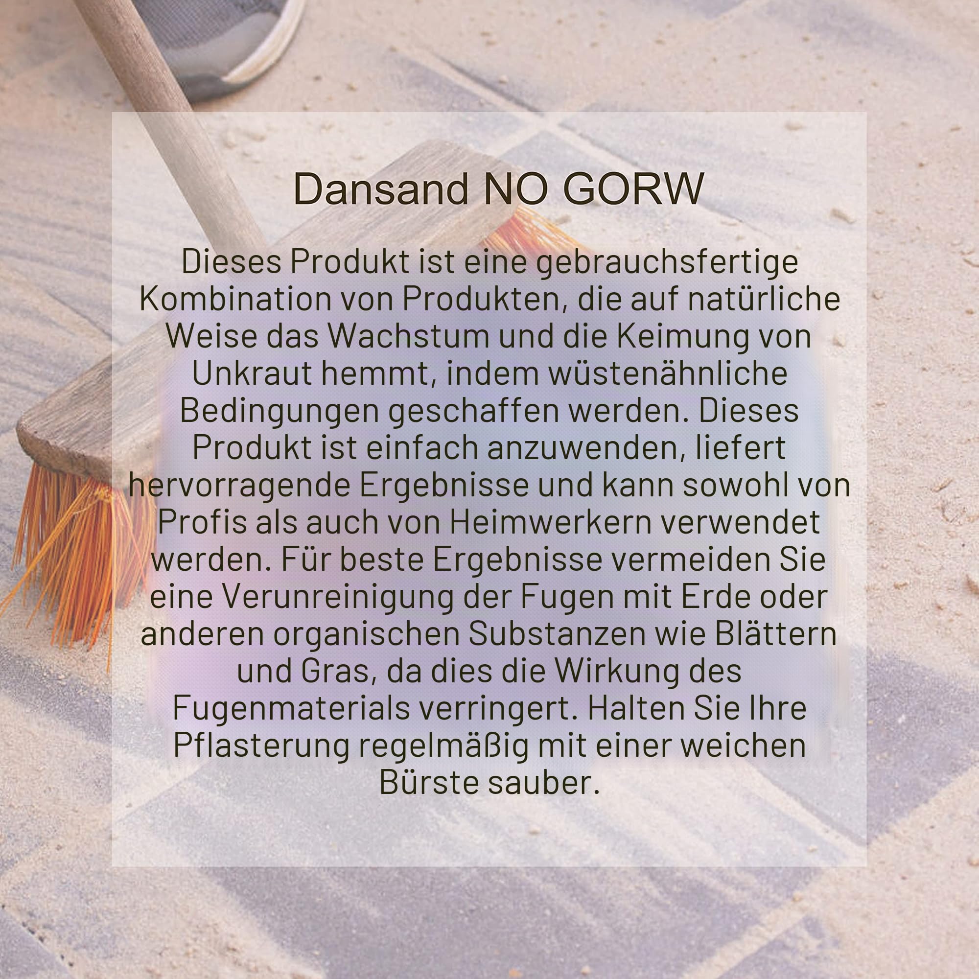 Dansand 34608747 Fugenfüller, natur