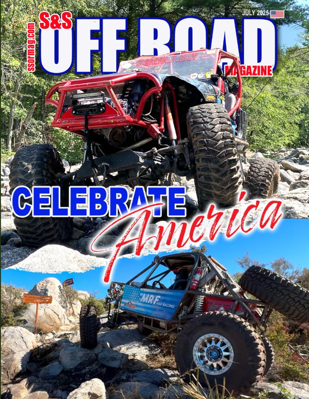 S&S Off Road Magazine July 2025 Book Version (S&S Off Road Magazine Book Series)