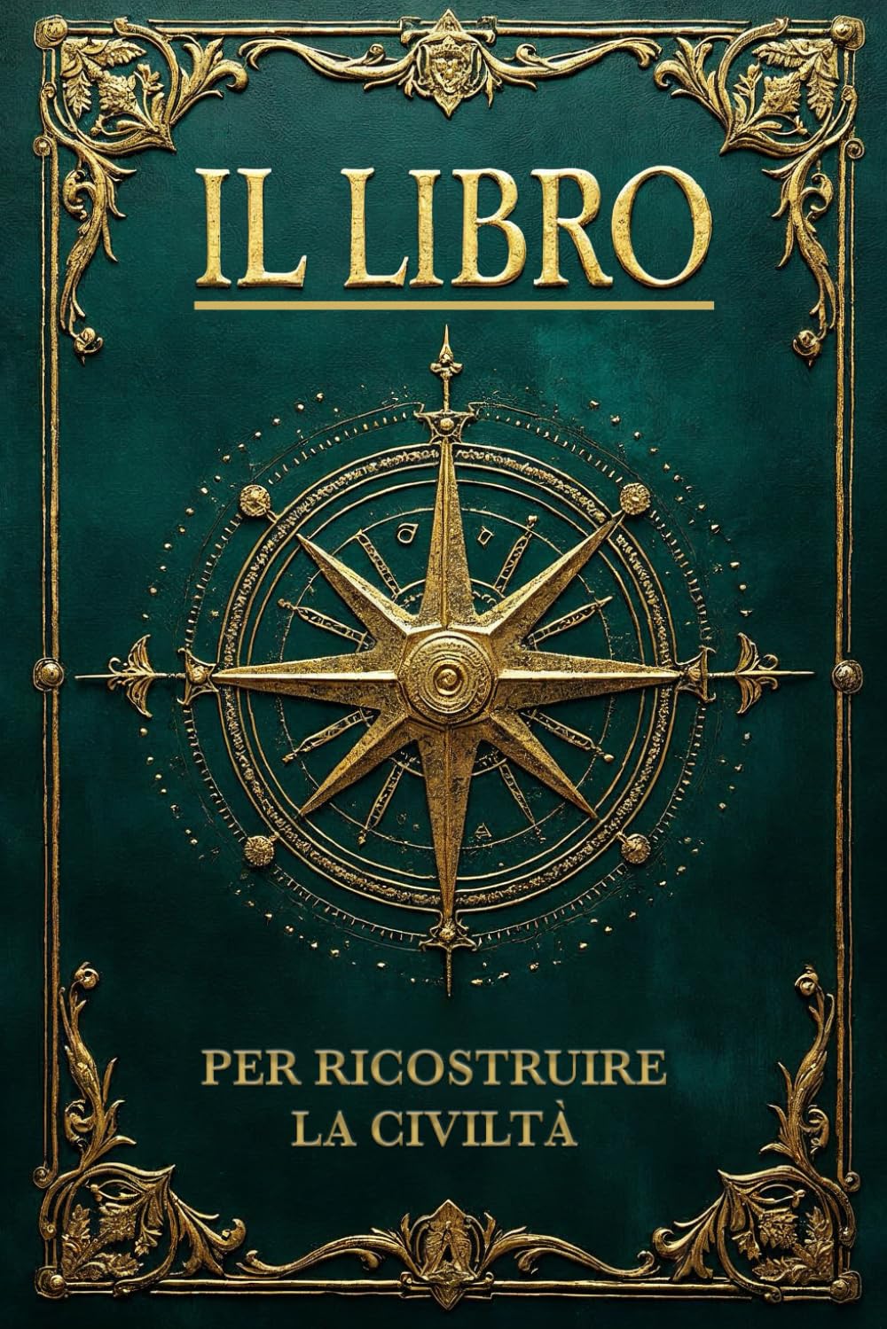 IL LIBRO PER RICOSTRUIRE LA CIVILTÀ: Sapienza Perduta e Soluzioni per l’Umanità che Verrà. Il Manuale Definitivo, dalle Basi per la Sopravvivenza alla Rinascita Collettiva. 6 LIBRI IN 1 + BONUS