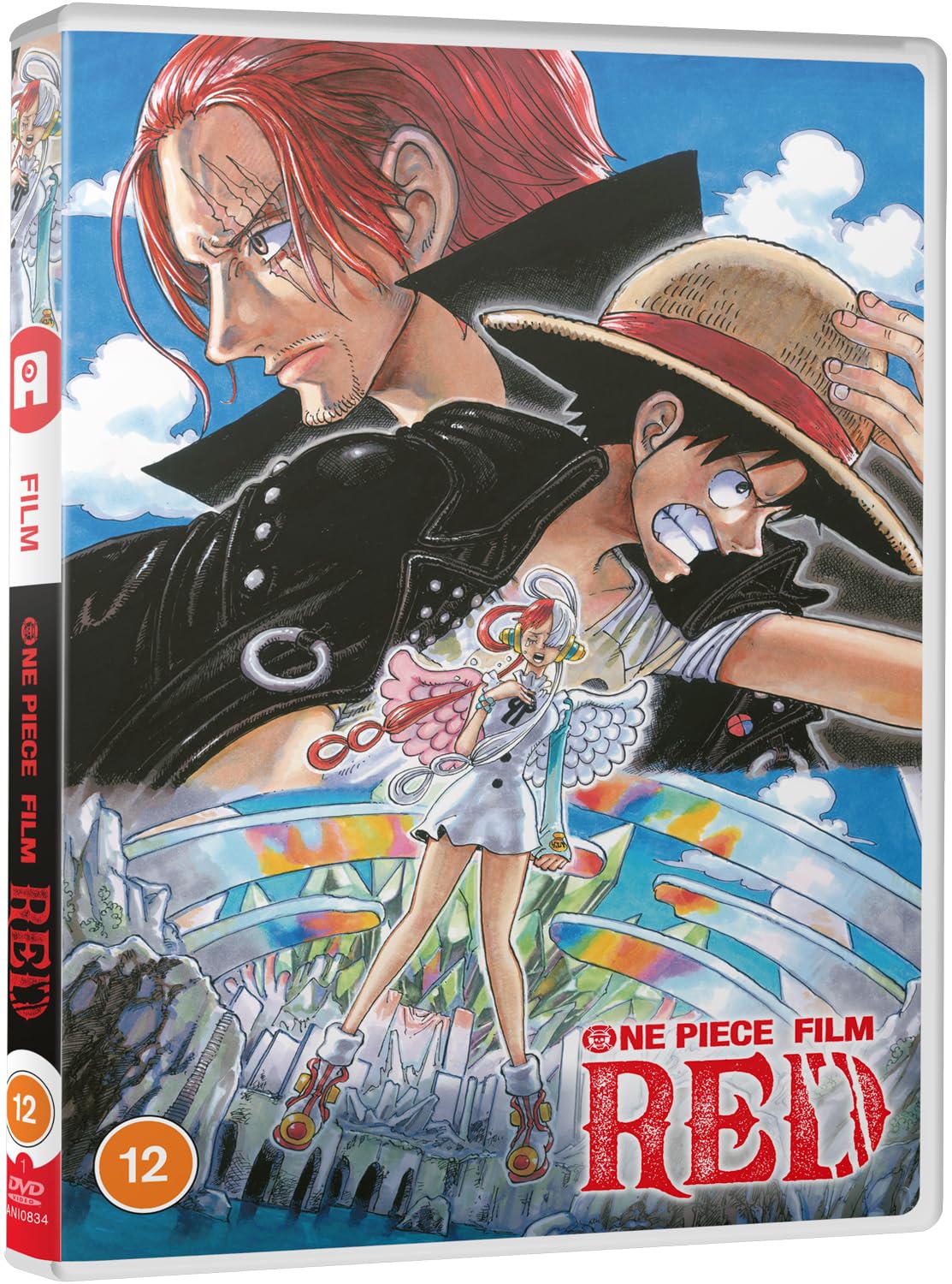 One Piece Red (Standard Edition)(cover may vary) : Goro Taniguchi