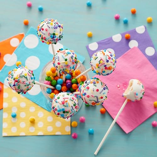 Miniatura 3 de Wilton - Barras de galletas (8.0in), color blanco