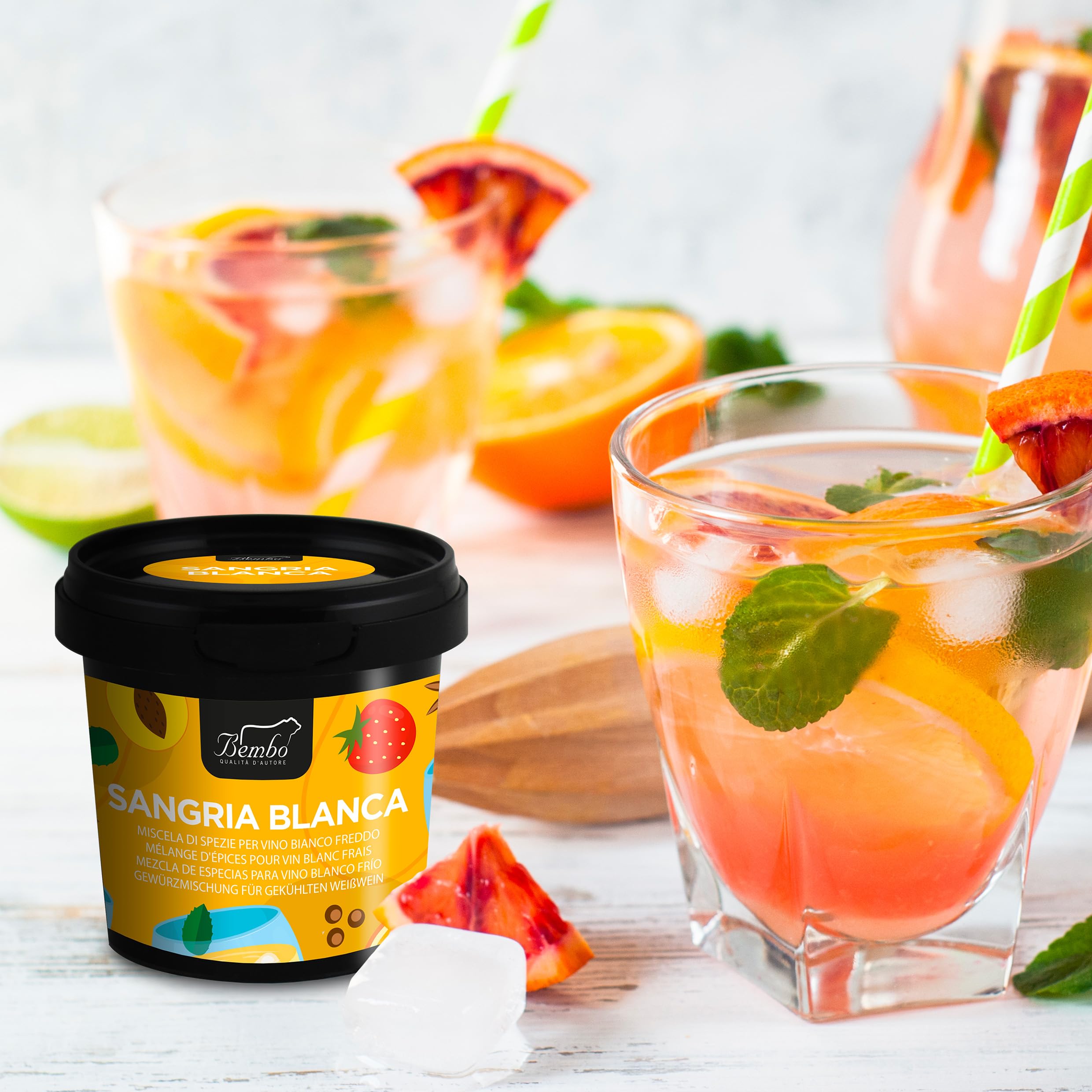 6 Mezclas de Especias para 6 Vinos Especiados - Sangria Blanca, Sangria Tinta, Margot, Hypocras, Vin Brulè, Grog - Idea de Regalo para El y Ella, para un Cumpleaños, Aniversario o Invitación a Cenar