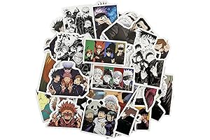 Jujutsu Kaizen Official Cosplay Sticker Set
