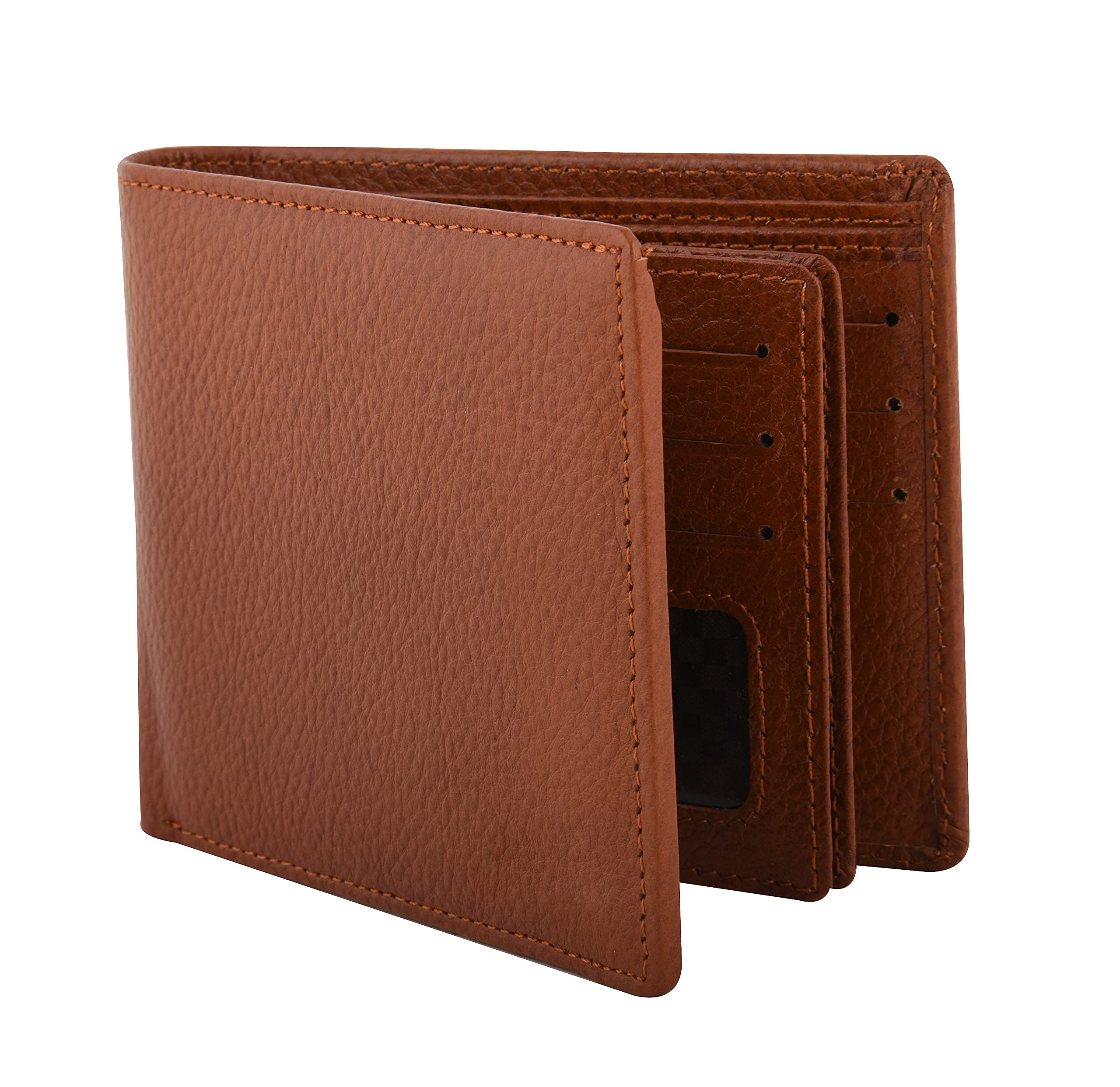 Slim Leather RFID Blocking Cardcase Wallet Men