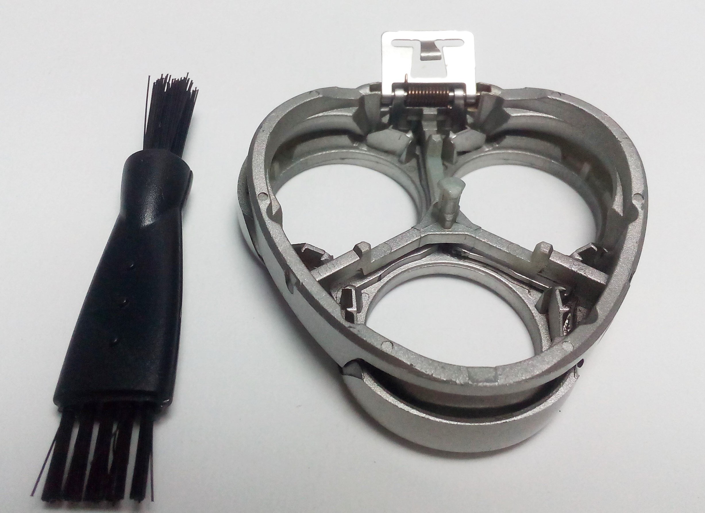 Shaver Head Razor Frame Holder Cover Men's Beard For Philips Norelco HQ 8891XL 8883XL 8894XL 8890XL 8880XL 8865XL 8845XL 8825XL 8892XL 8867XL 8831XL 8895XL 8846XL Replacement New Sliver