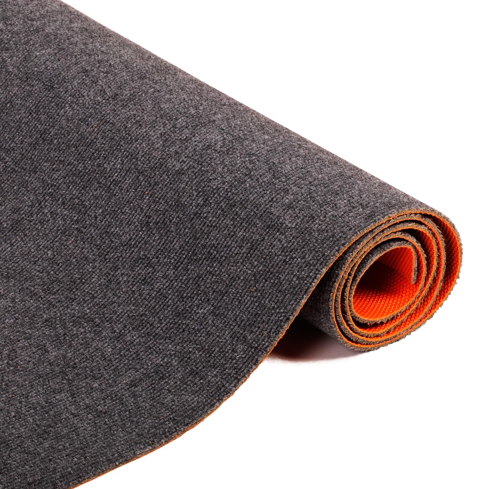 Nisorpa Carpet Runner, 4 x 10FT Indoor Outdoor Floor Mat with Non-Slip TPE Rubber Backing Commercial Carpet Runner Hallways Area Rugs for Kitchen