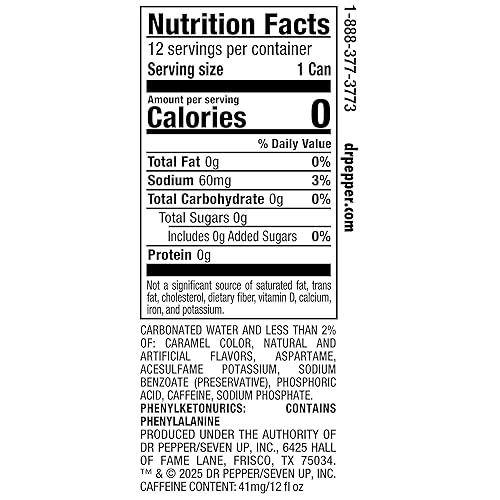 Vista 21 de DR PEPPER - CEREZA, 12 onzas, paquete de 12