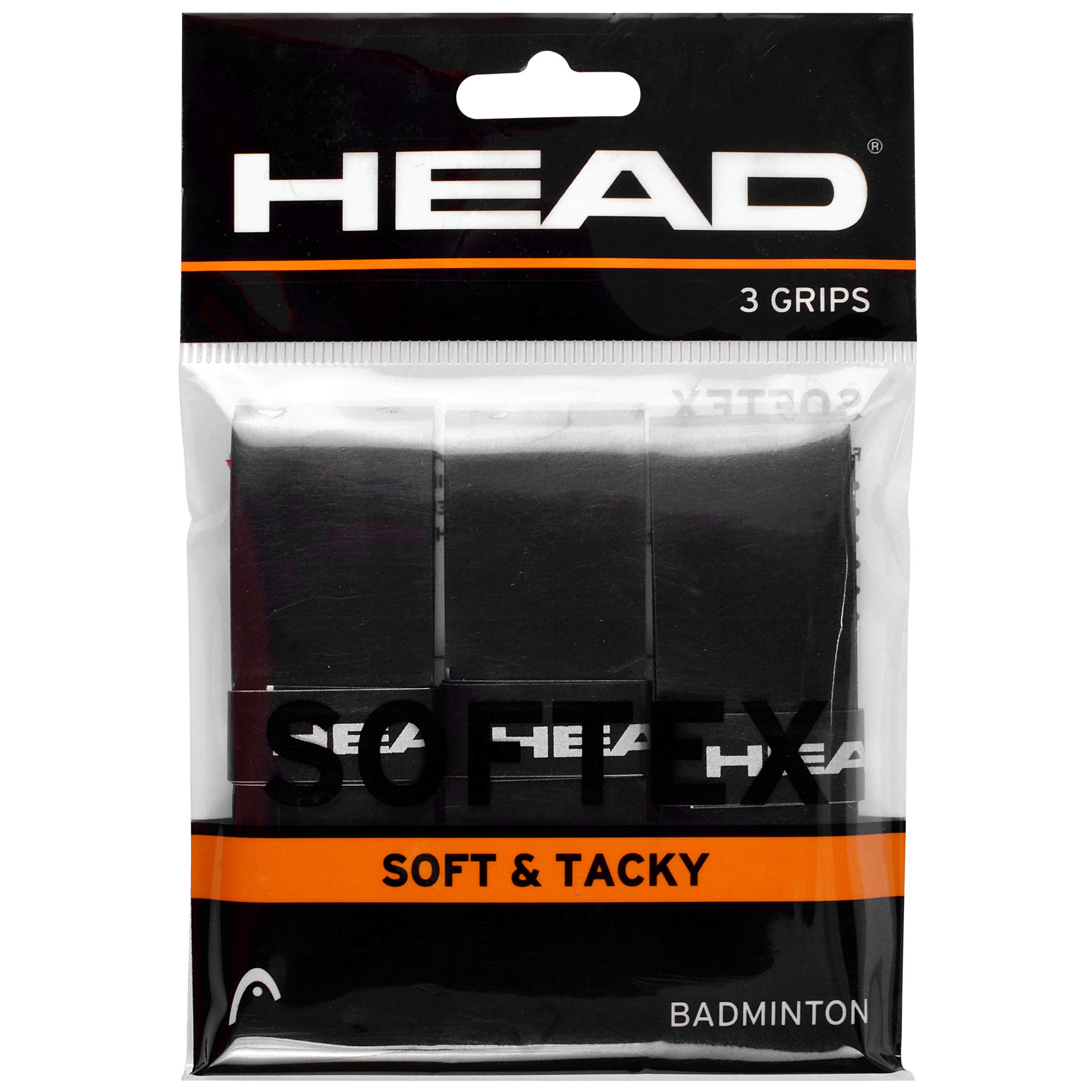 HEAD Super Tacky Softex Polyurethane Replacement Grip (Multicolor) - Pack of 3 (B07ZYWPJHT) Amazon Price History, Amazon Price Tracker