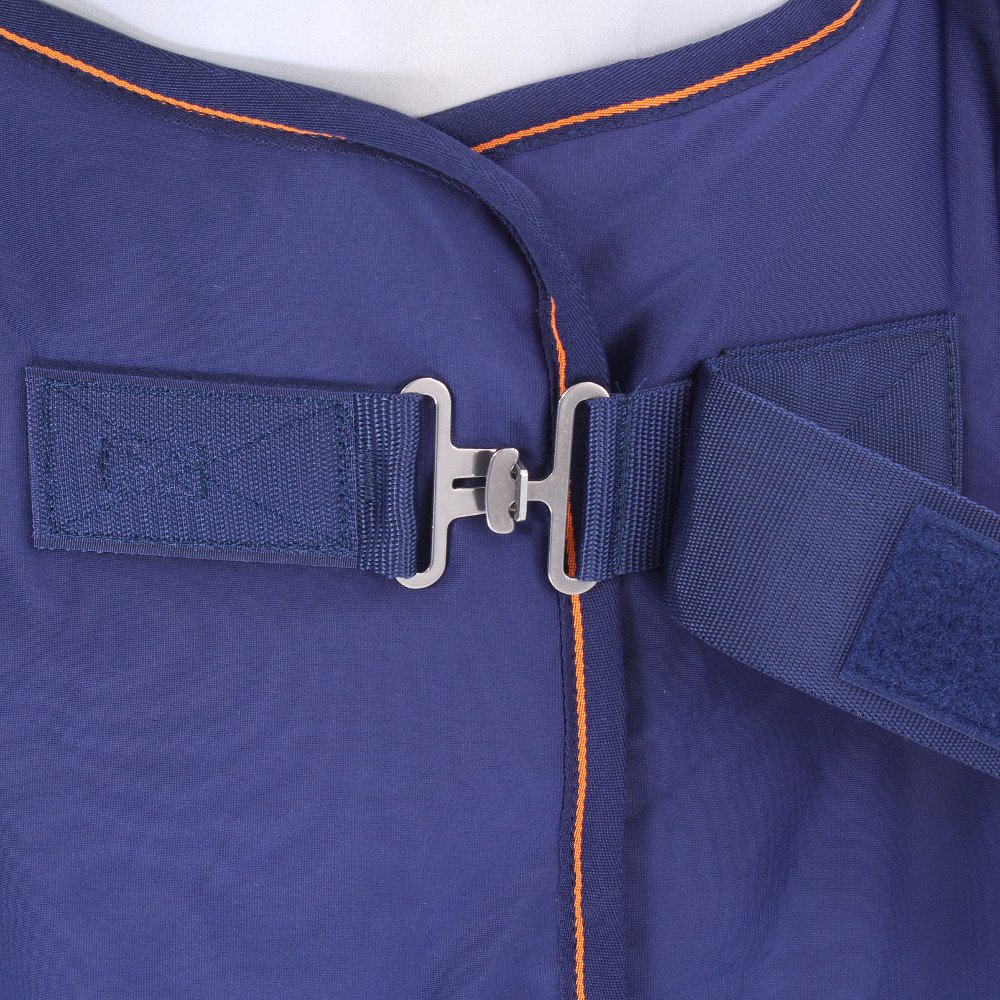 Bucas Therapiedecke 145 Navy/Orange