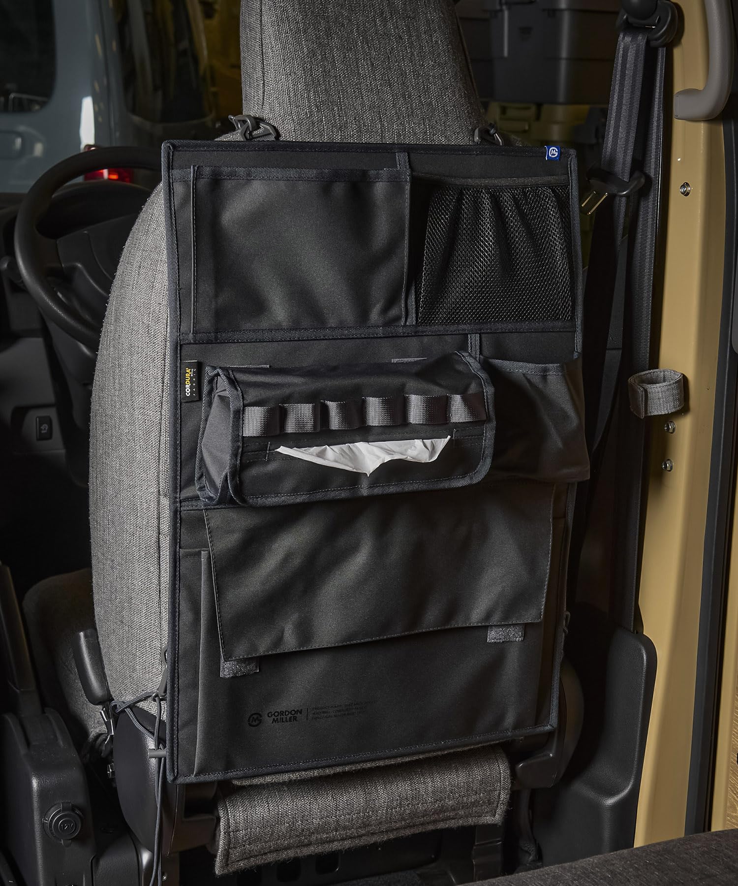 Amazon | GORDON MILLER シートバックポケット コーデュラ