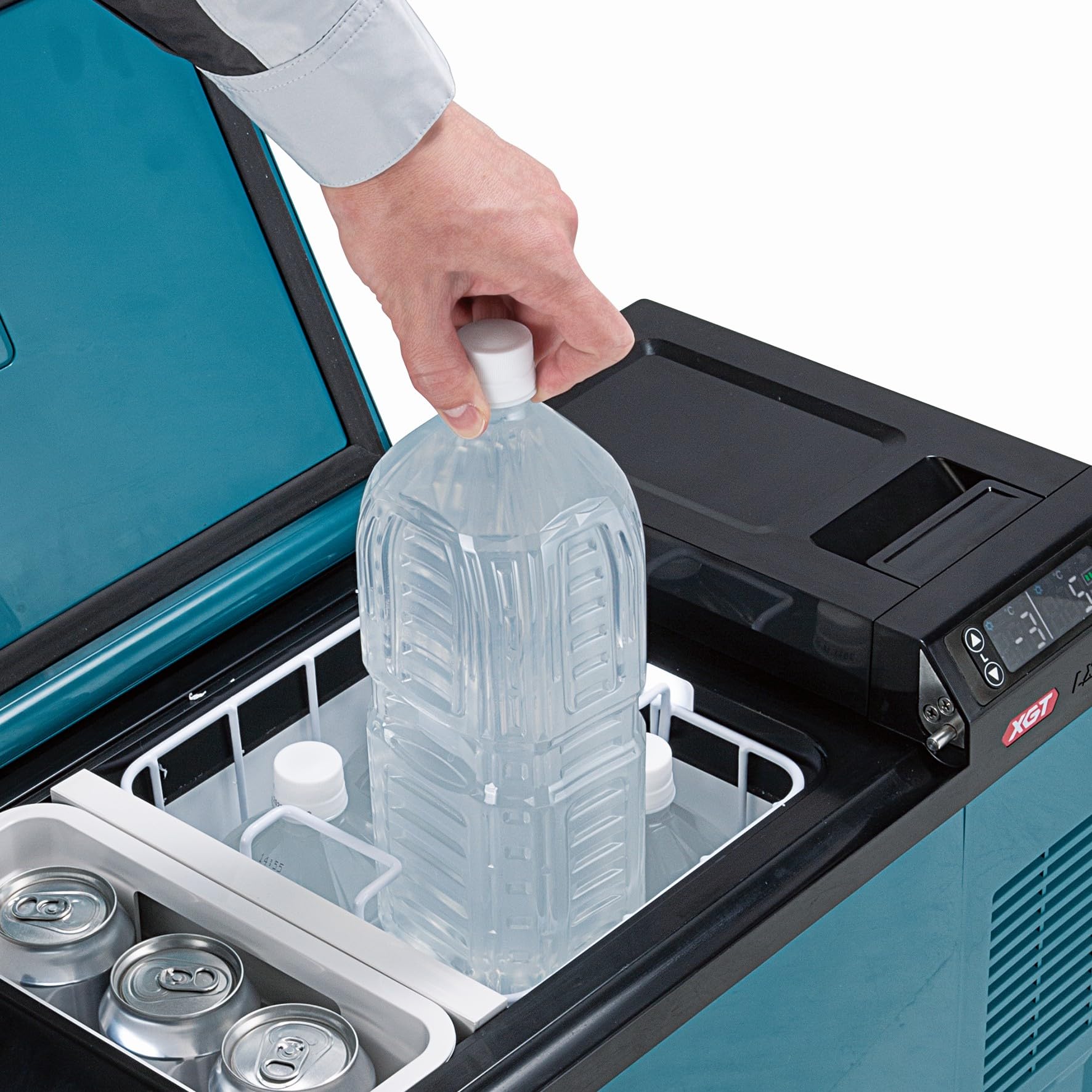 Makita CW004GZ Akku-Kompressor-Kühl- und Wärmebox 40V max. 29 Liter (ohne Akku, ohne Ladegerät)