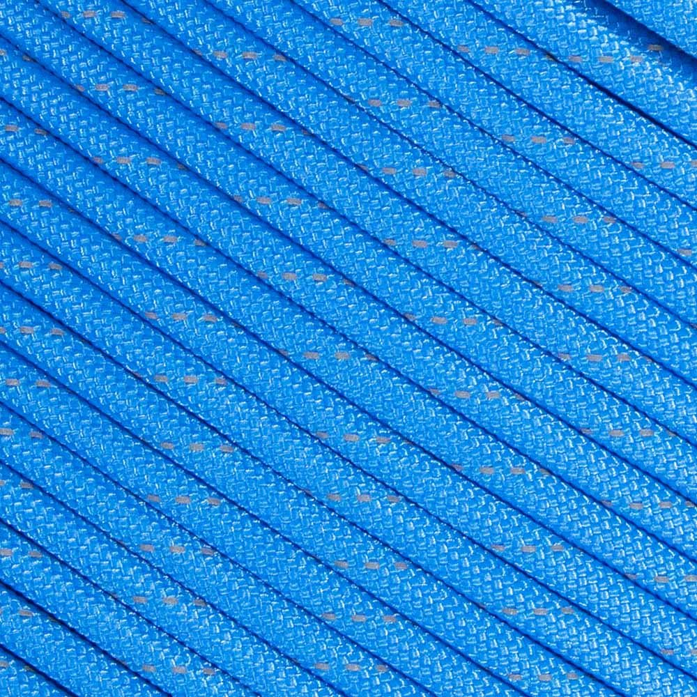 Corda Paracord 550 Riflettente Fluorescente – Alta Visibilità, 4 Mm, Resistente Ai Raggi UV, Ideale Per Tende, Campeggio E Sopravvivenza (Scegli Lunghezza E Colore)