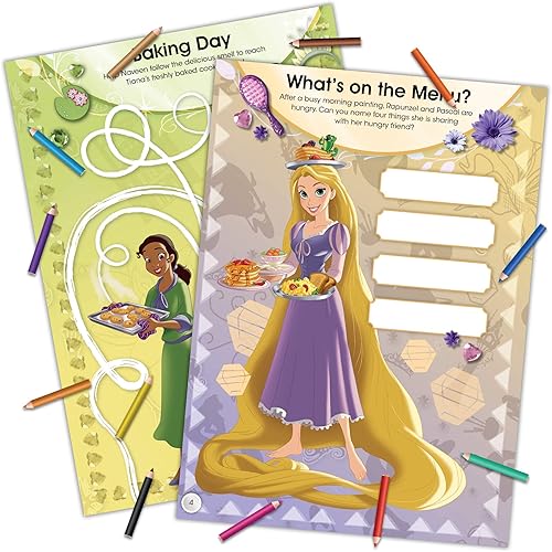 Miniatura 3 de Disney Villains 43249 - Libro para colorear de 48 páginas, con colores neón Bendon