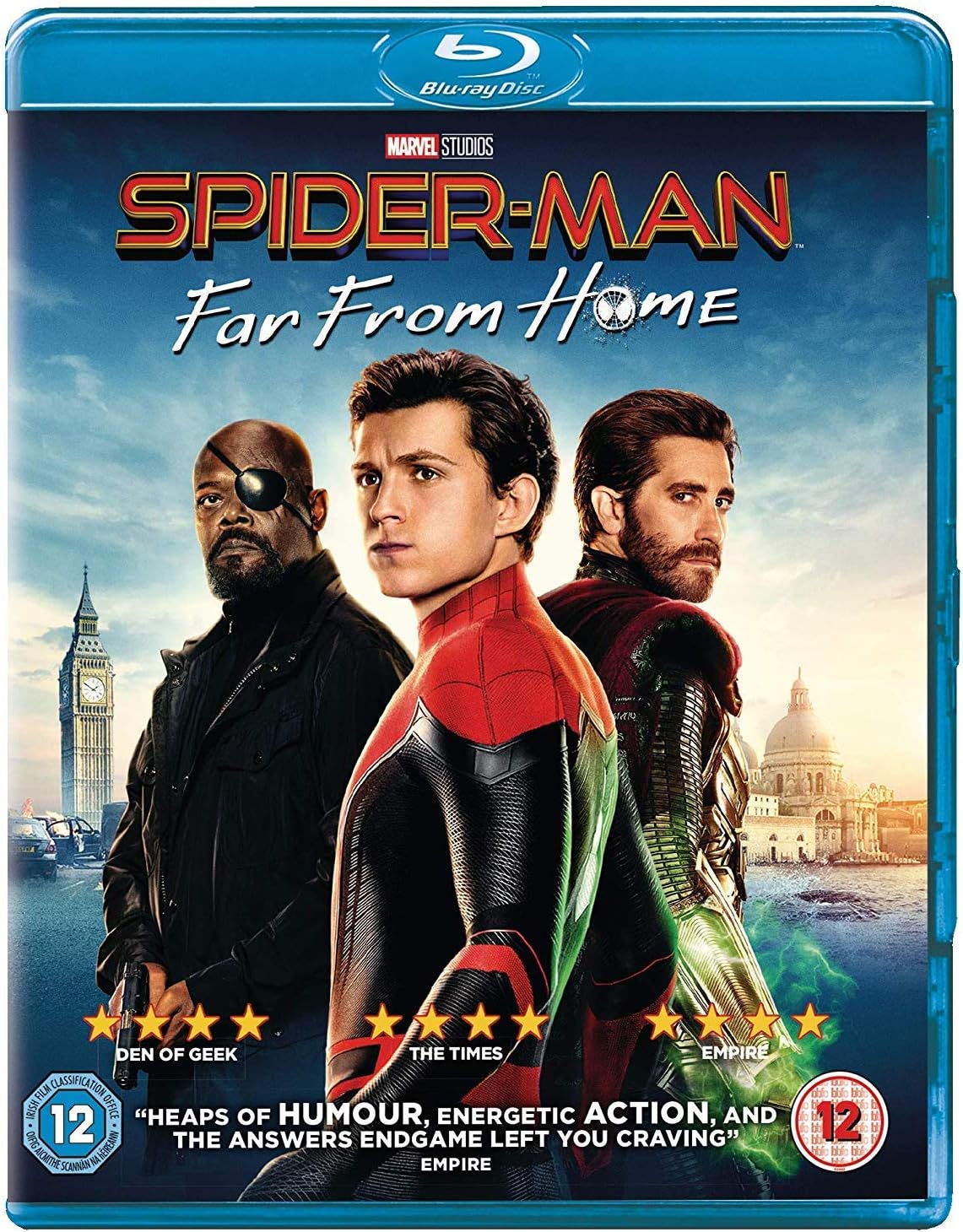 Spider-Man: Far from Home [Blu-ray] [Region B] [2019]