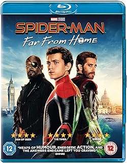 Spider-Man: Far From Home [Blu-ray] [2019] [Region Free]