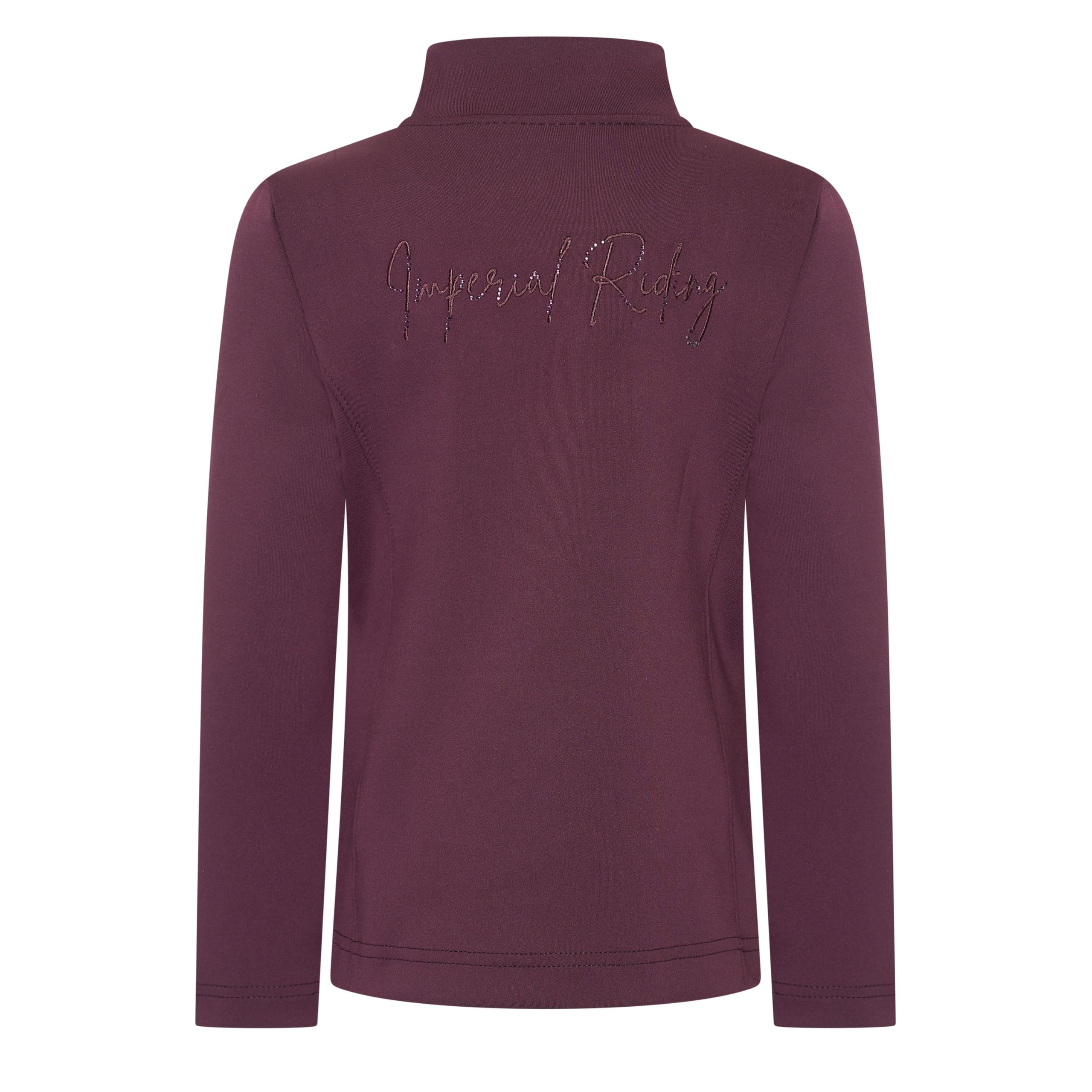 Imperial Riding Kinder Jacke Tech Cardigan IRHCarla Fig