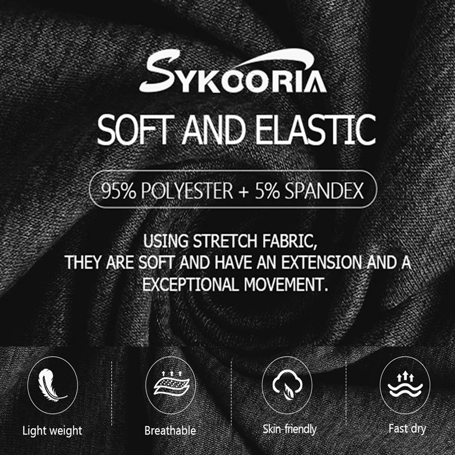 Sykooria Pantaloni Sportivi Donna Pantalone Tuta Donna Cotone Pantaloni Jogger Leggeri con Coulisse S-XXL