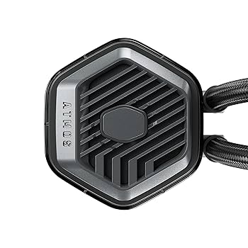 簡易水冷 MasterLiquid 240 ATMOS BLACK Amazon.com: Cooler Master MasterLiquid Atmos 240 Black CPU