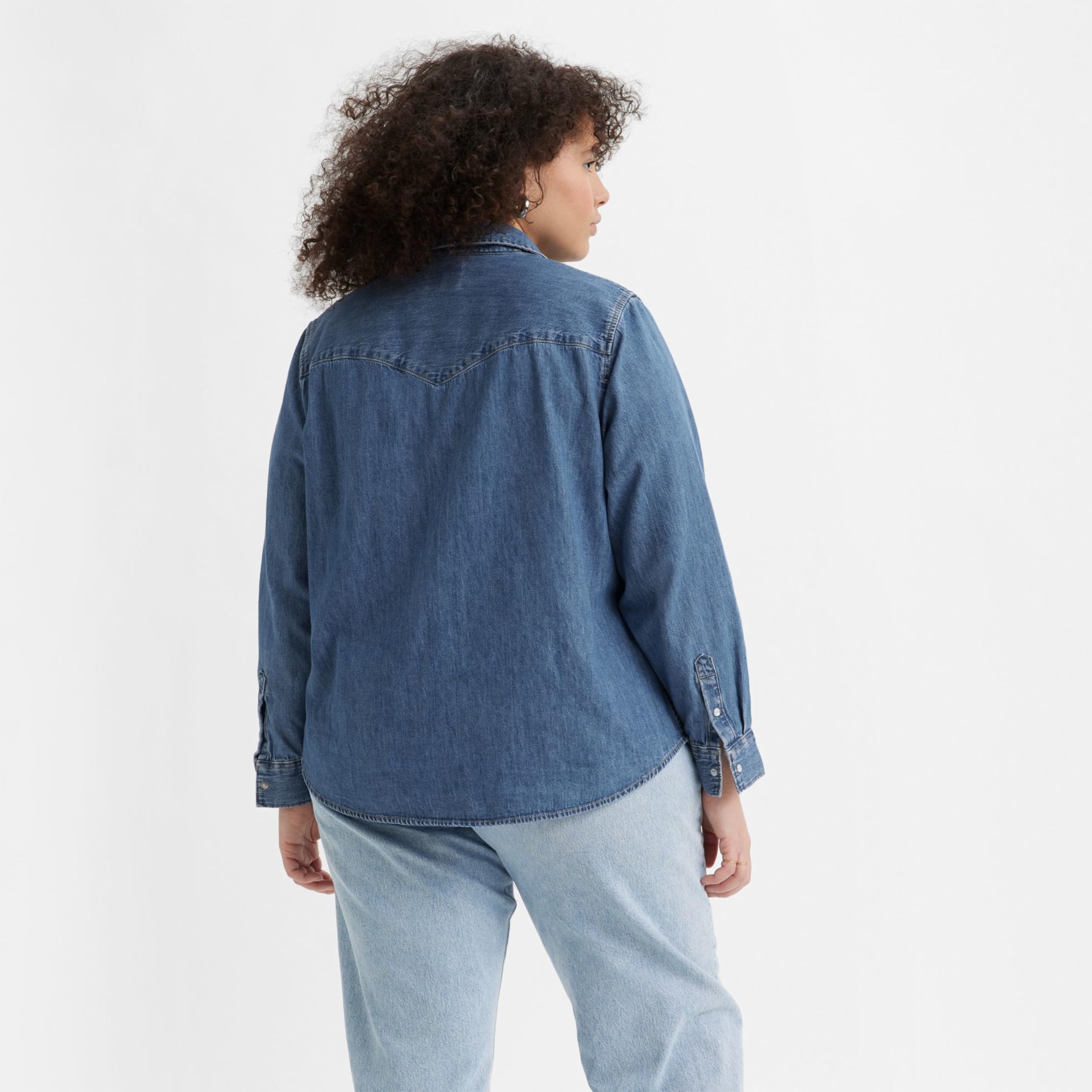 Levi's PL Ultimate Western T3 Camicia Button-Down Donna (Pacco da 1)