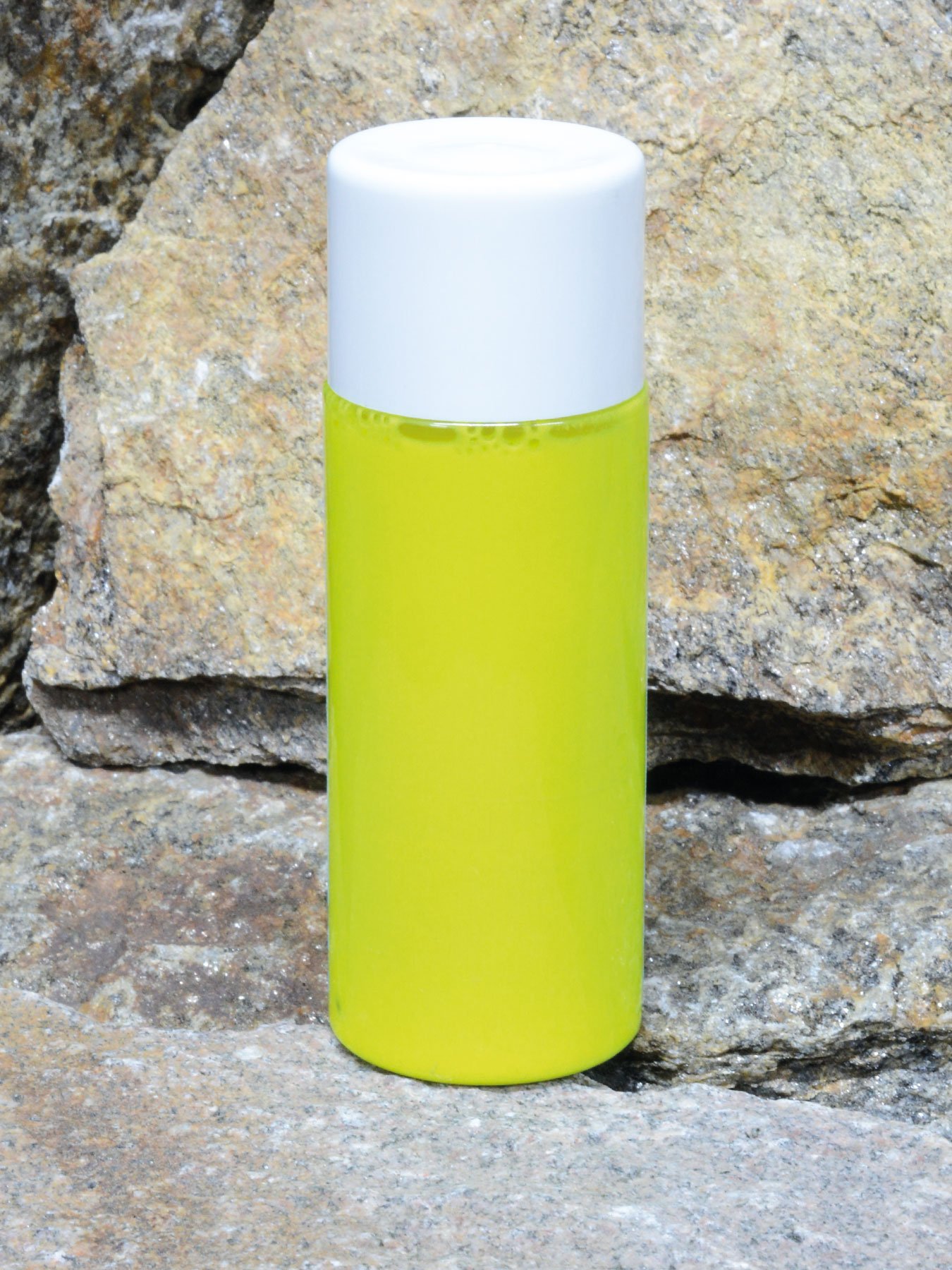 500ml Schwarzlicht Bodypainting Color Körpermalfarbe Gelb