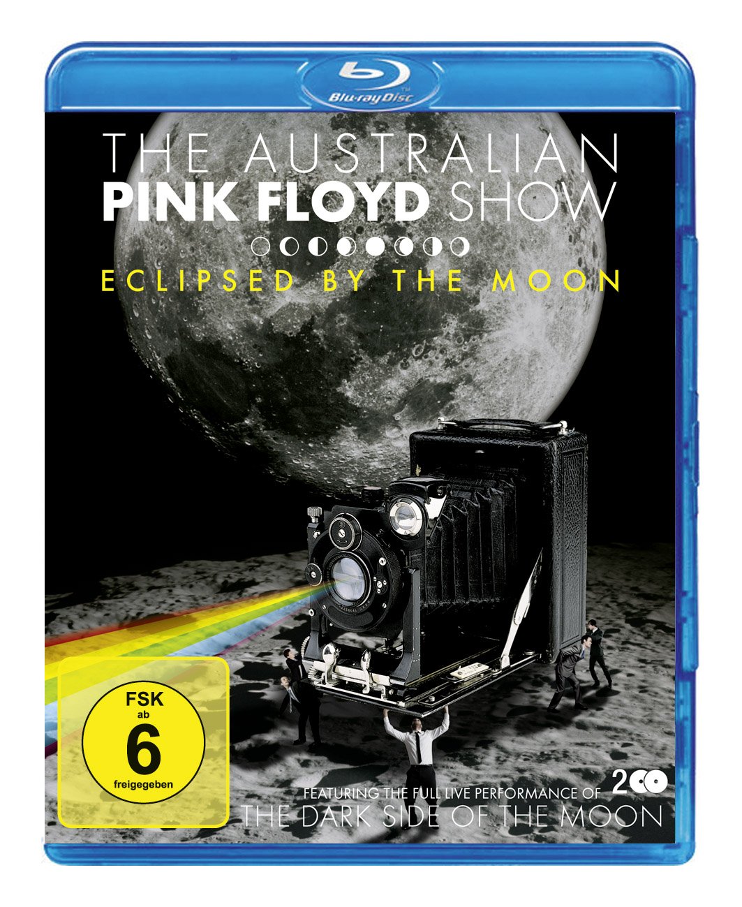 Eclipsed By the Moon-Live in Germany [Blu-ray]